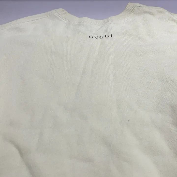 Gucci Gucci Apple Print Sweatshirt for Women Size M / US 6-8 / IT 42-44 - 6 Thumbnail