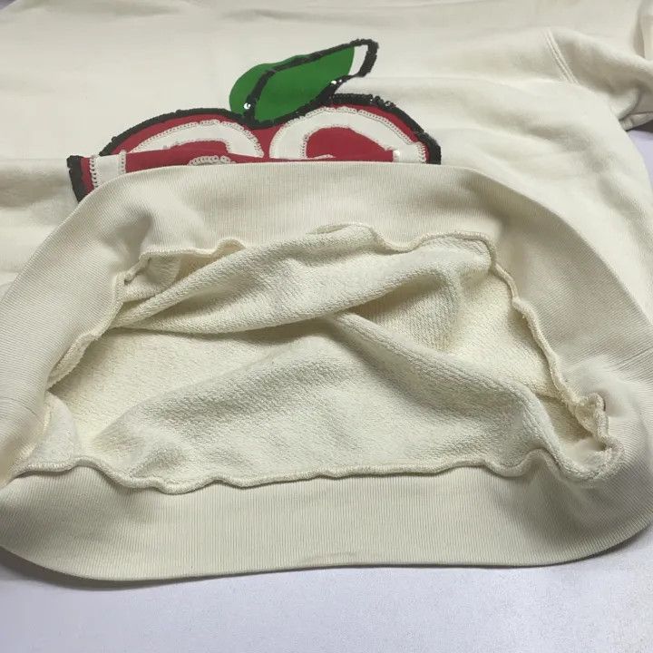 Gucci Gucci Apple Print Sweatshirt for Women Size M / US 6-8 / IT 42-44 - 16 Thumbnail