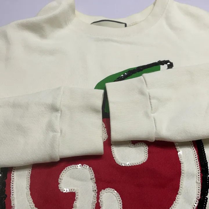 Gucci Gucci Apple Print Sweatshirt for Women Size M / US 6-8 / IT 42-44 - 12 Thumbnail