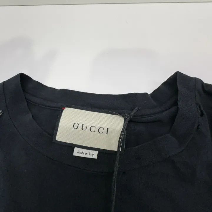 Gucci Gucci Logo Print Short Sleeve T-shirt Size M / US 6-8 / IT 42-44 - 8 Thumbnail