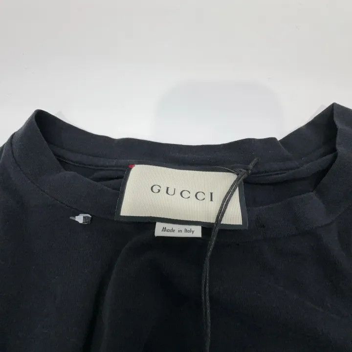 Gucci Gucci Logo Print Short Sleeve T-shirt Size M / US 6-8 / IT 42-44 - 6 Thumbnail