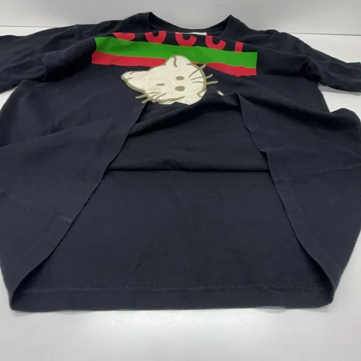 Gucci Gucci Cat Cartoon Graphic Short Sleeve T-Shirt Size XS / US 0-2 / IT 36-38 - 10 Thumbnail