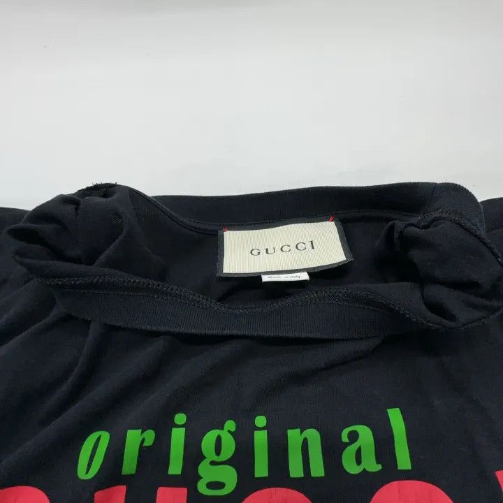 Gucci Gucci Cat Cartoon Graphic Short Sleeve T-Shirt Size XS / US 0-2 / IT 36-38 - 8 Thumbnail
