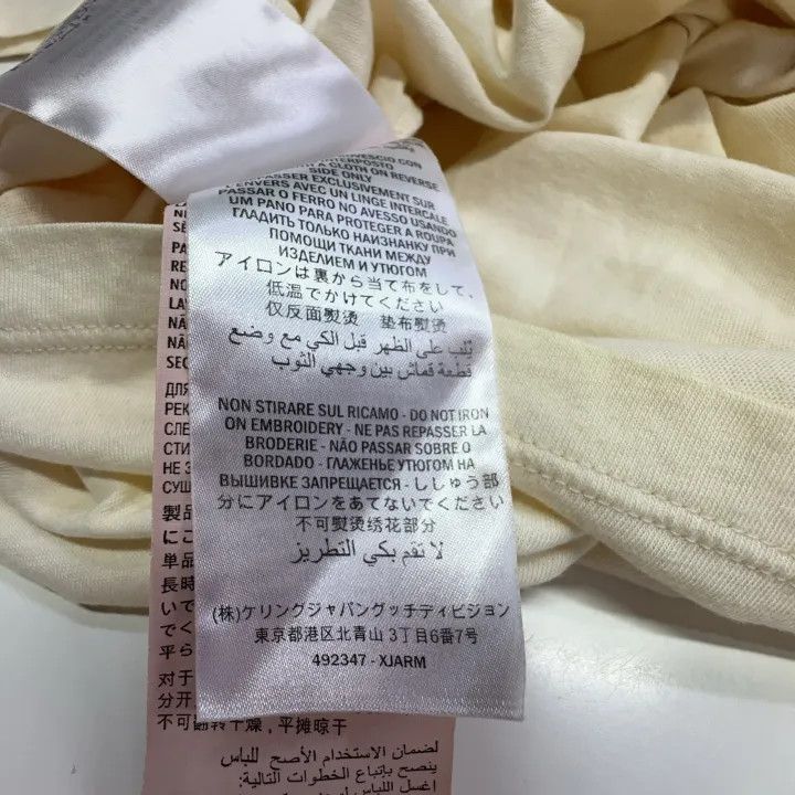 Gucci Gucci Oversized Sequin Logo T-Shirt Size XL / US 12-14 / IT 48-50 - 5 Thumbnail