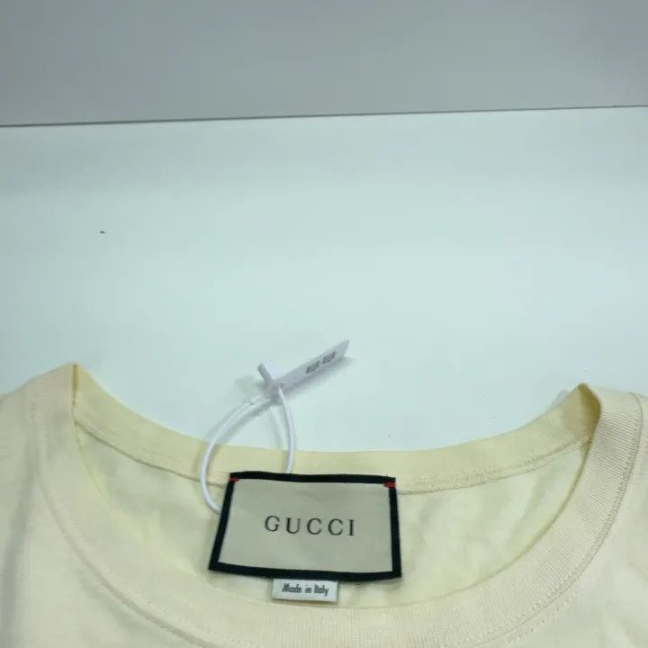 Gucci Gucci Oversized Sequin Logo T-Shirt Size XL / US 12-14 / IT 48-50 - 8 Thumbnail
