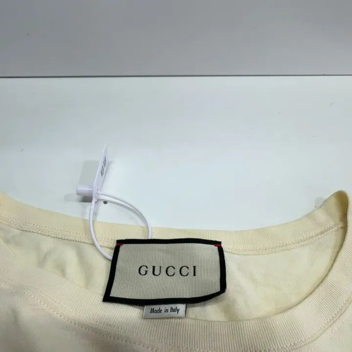 Gucci Gucci Oversized Sequin Logo T-Shirt Size XL / US 12-14 / IT 48-50 - 4 Thumbnail