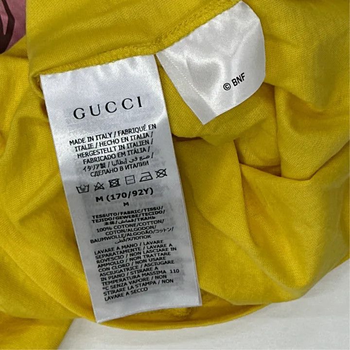 Gucci Gucci Love Parade Banana Cat T-Shirt Size M / US 6-8 / IT 42-44 - 4 Thumbnail