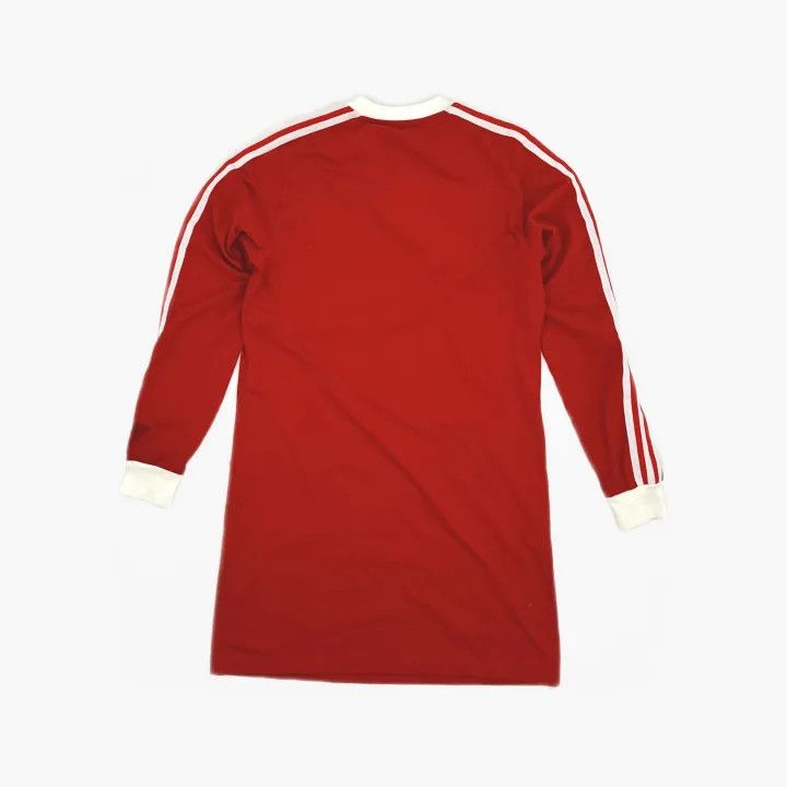 Gucci Gucci x Adidas Red Striped Long Sleeve Dress Size S / US 4 / IT 40 - 3 Thumbnail