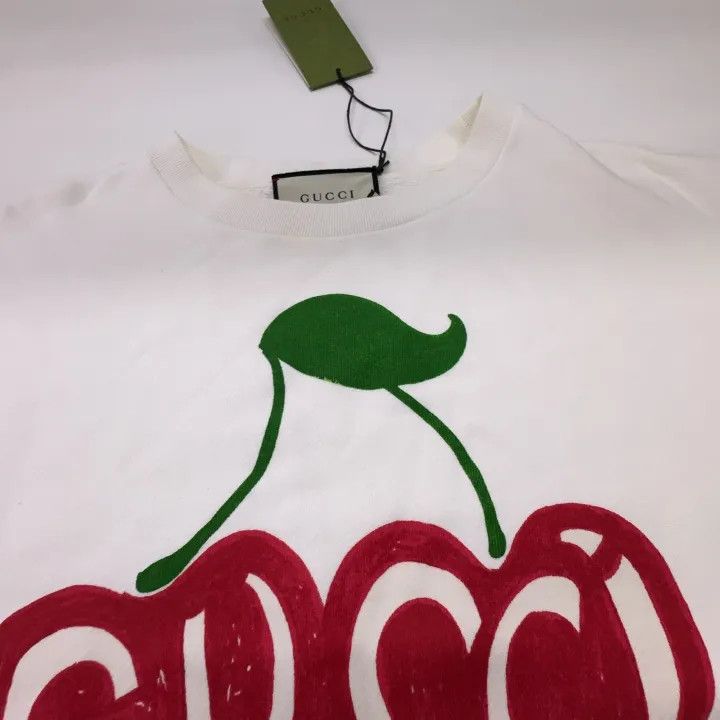 Gucci Gucci Beverly Hills Cherry Print Sweatshirt Size XS / US 0-2 / IT 36-38 - 9 Thumbnail
