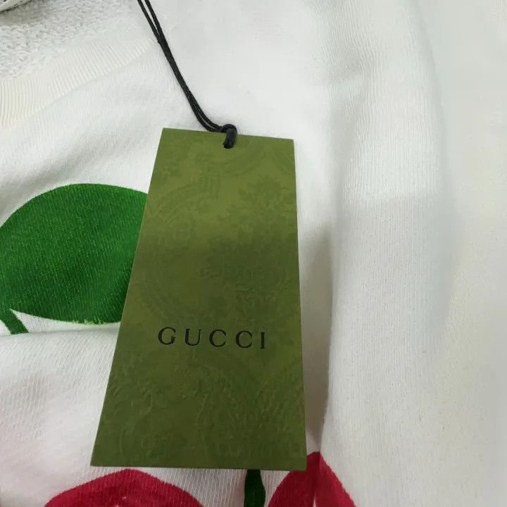 Gucci Gucci Beverly Hills Cherry Print Sweatshirt Size XS / US 0-2 / IT 36-38 - 6 Thumbnail