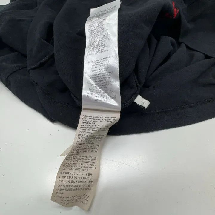 Gucci GUCCI Black Short-Sleeve Embroidered T-Shirt Size M / US 6-8 / IT 42-44 - 6 Thumbnail