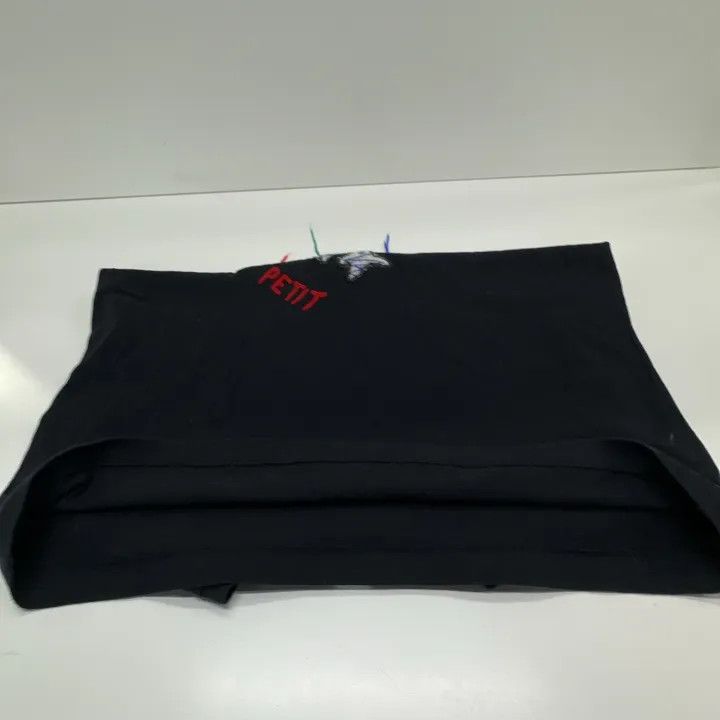 Gucci GUCCI Black Short-Sleeve Embroidered T-Shirt Size M / US 6-8 / IT 42-44 - 10 Thumbnail