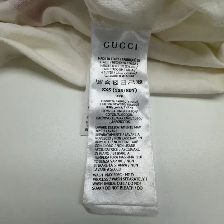 Gucci Gucci x Adidas Logo Print T-Shirt Size XXS / US 00 / IT 34 - 3 Thumbnail