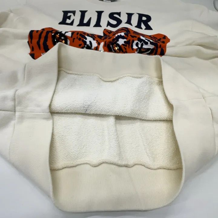 Gucci Gucci Tiger Print Sweatshirt for Women Size S / US 4 / IT 40 - 9 Thumbnail
