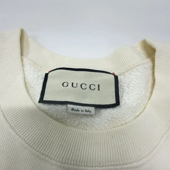 Gucci Gucci Tiger Print Sweatshirt for Women Size S / US 4 / IT 40 - 5 Thumbnail