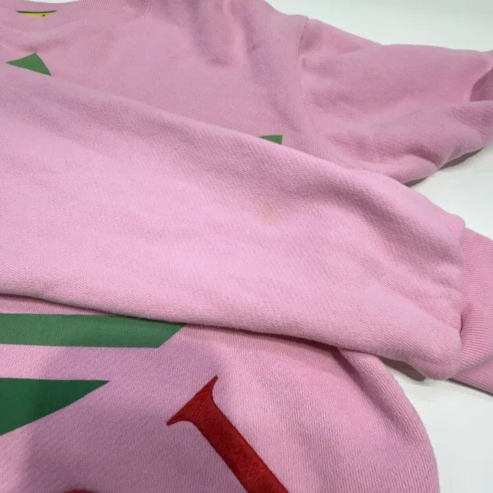 Gucci Gucci x Adidas Pink Logo Sweatshirt Size XXS / US 00 / IT 34 - 9 Thumbnail