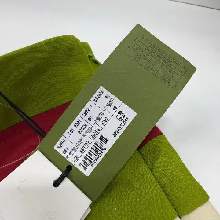 Gucci Gucci Color-Blocked High-Waisted Long Skirt Size 40" / US 18 - 4 Thumbnail