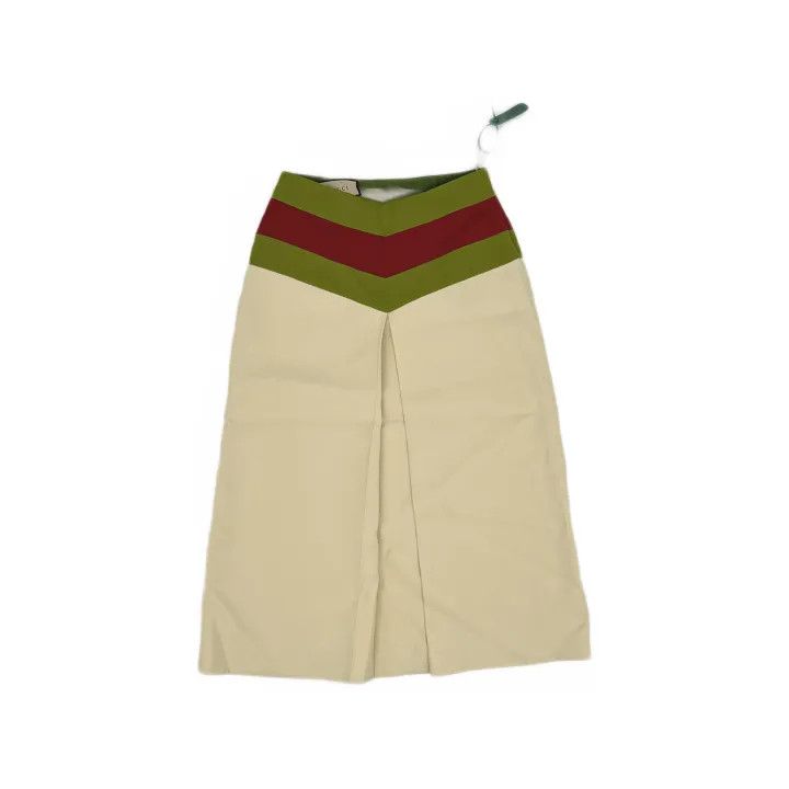 Gucci Gucci Color-Blocked High-Waisted Long Skirt Size 40" / US 18 - 2 Thumbnail