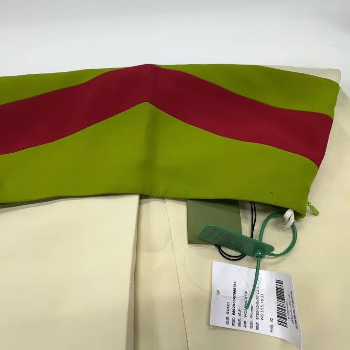 Gucci Gucci Color-Blocked High-Waisted Long Skirt Size 40" / US 18 - 10 Thumbnail