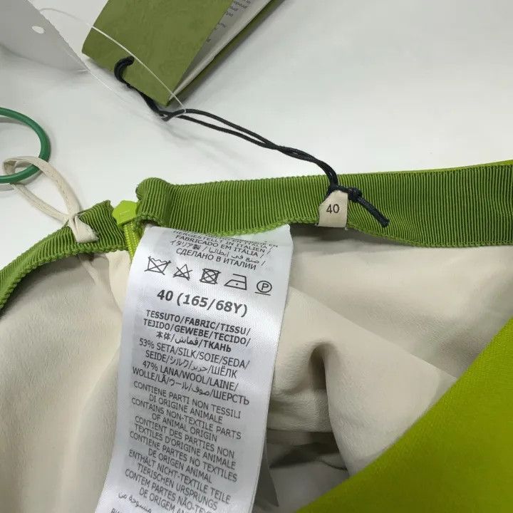 Gucci Gucci Color-Blocked High-Waisted Long Skirt Size 40" / US 18 - 6 Thumbnail