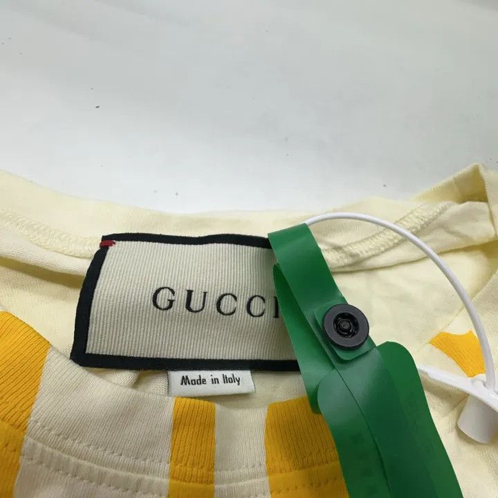 Gucci Gucci Logo Print Short Sleeve T-Shirt Size XS / US 0-2 / IT 36-38 - 4 Thumbnail