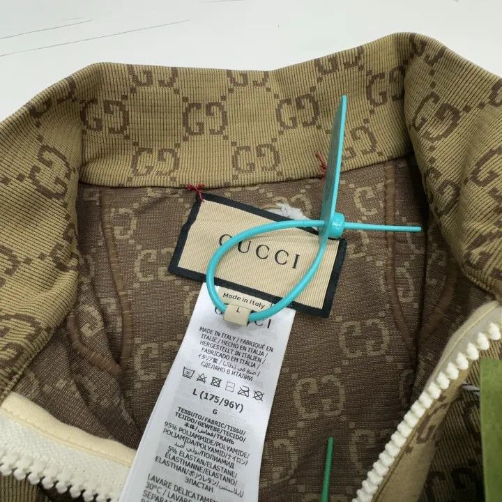 Gucci GUCCI FW22 Half-Zip Knit Top in Dark Brown Size L / US 10 / IT 46 - 2 Thumbnail