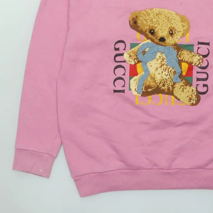 Gucci Gucci Animal Print Long Sleeve Sweatshirt Women Size S / US 4 / IT 40 - 4 Thumbnail