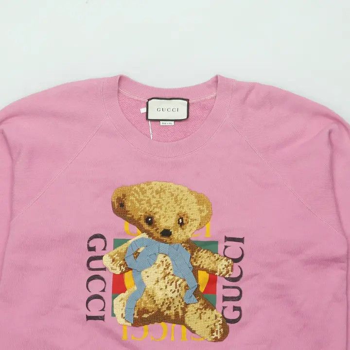 Gucci Gucci Animal Print Long Sleeve Sweatshirt Women Size S / US 4 / IT 40 - 3 Thumbnail