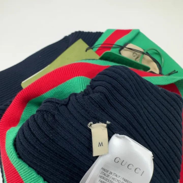 Gucci Gucci SS23 Short Sleeve Cropped Polo Top Size M / US 6-8 / IT 42-44 - 5 Thumbnail