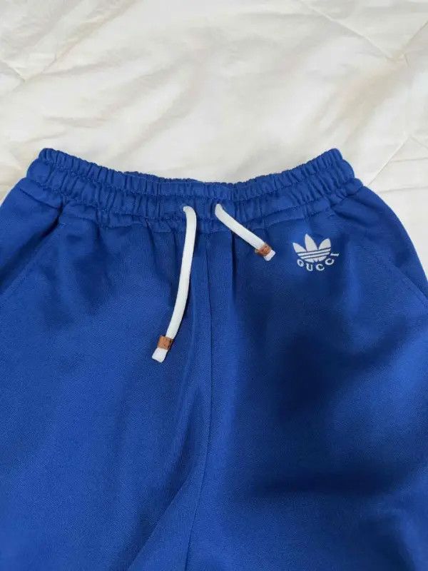 Gucci Gucci x Adidas Colorful Logo Knitted Pants Size 22" - 14 Thumbnail