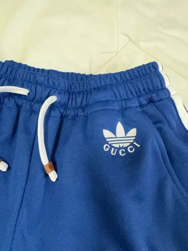 Gucci Gucci x Adidas Colorful Logo Knitted Pants Size 22" - 18 Thumbnail