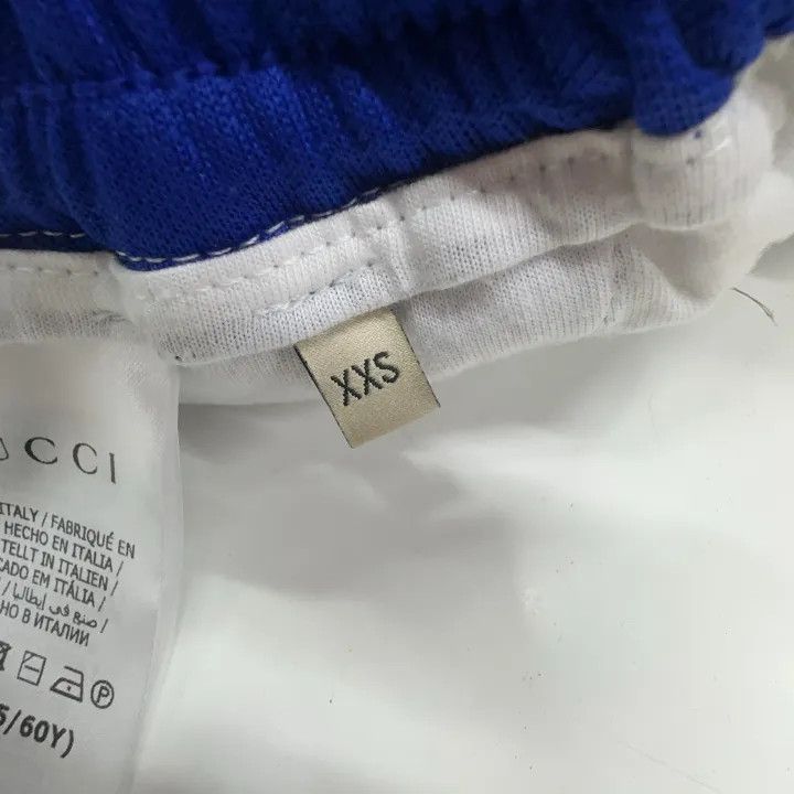 Gucci Gucci x Adidas Colorful Logo Knitted Pants Size 22" - 7 Thumbnail