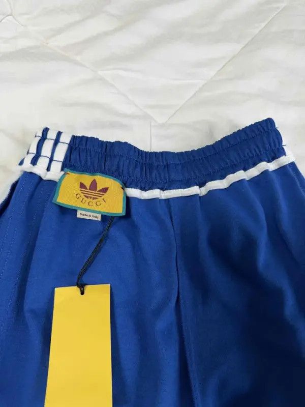 Gucci Gucci x Adidas Colorful Logo Knitted Pants Size 22" - 10 Thumbnail