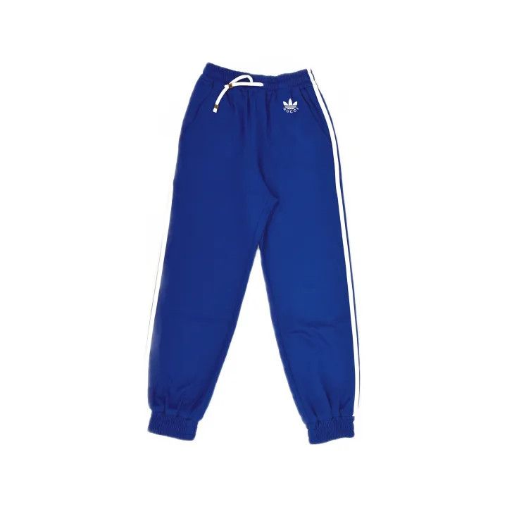Gucci Gucci x Adidas Colorful Logo Knitted Pants Size 22" - 2 Thumbnail