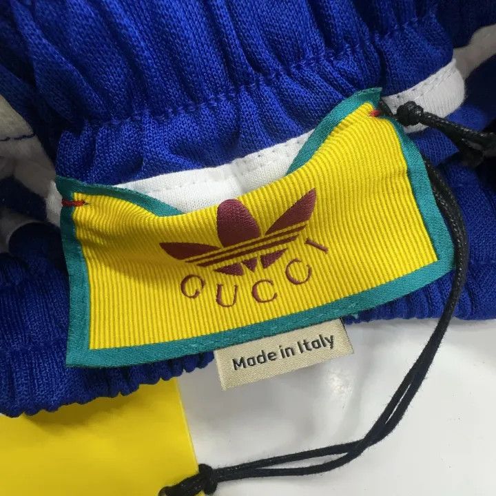 Gucci Gucci x Adidas Colorful Logo Knitted Pants Size 22" - 4 Thumbnail
