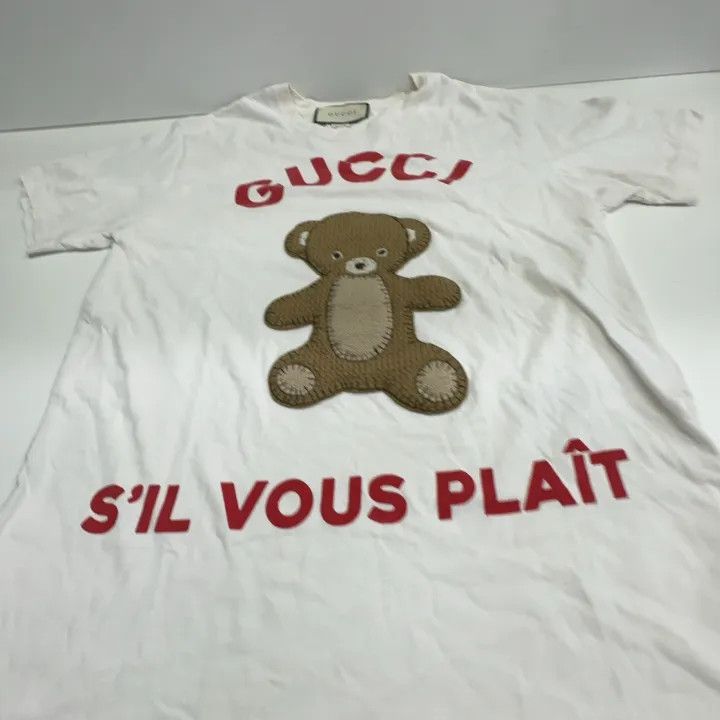 Gucci Gucci Cartoon Logo Embroidered T-Shirt for Women Size S / US 4 / IT 40 - 11 Thumbnail