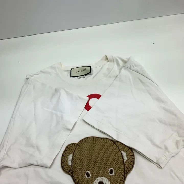 Gucci Gucci Cartoon Logo Embroidered T-Shirt for Women Size S / US 4 / IT 40 - 14 Thumbnail