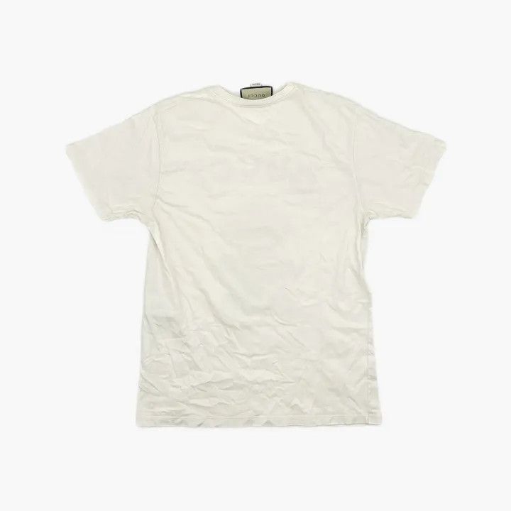 Gucci Gucci Cartoon Logo Embroidered T-Shirt for Women Size S / US 4 / IT 40 - 3 Thumbnail