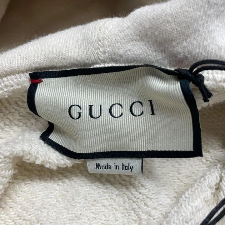 Gucci Gucci Vintage Logo Sequin Hooded Sweatshirt Size L / US 10 / IT 46 - 6 Thumbnail