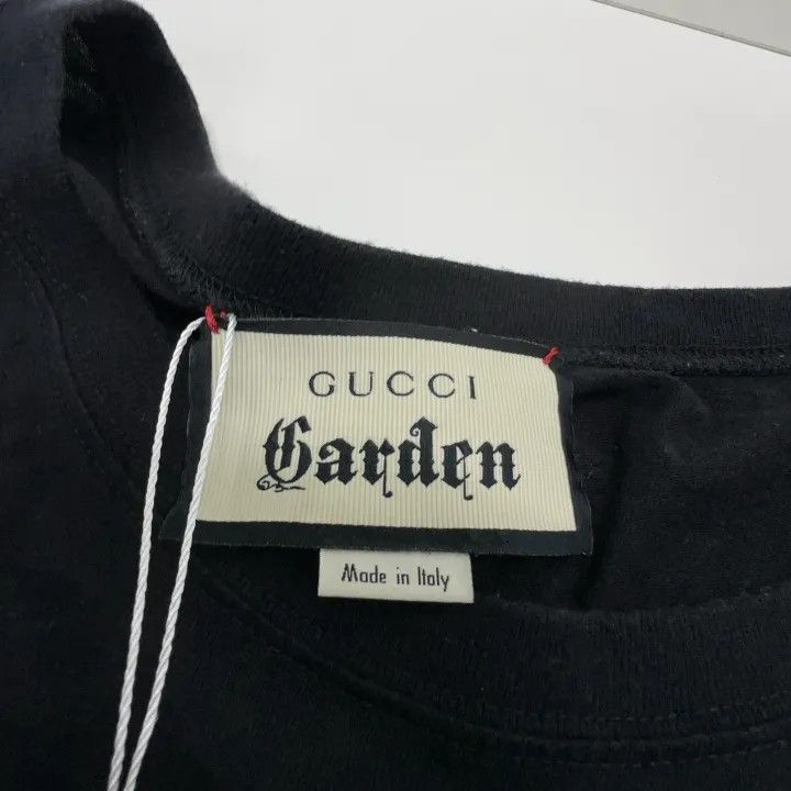 Gucci Gucci Garden Limited Edition Sequin T-Shirt Size XL / US 12-14 / IT 48-50 - 4 Thumbnail