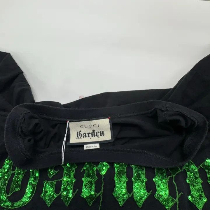Gucci Gucci Garden Limited Edition Sequin T-Shirt Size XL / US 12-14 / IT 48-50 - 8 Thumbnail