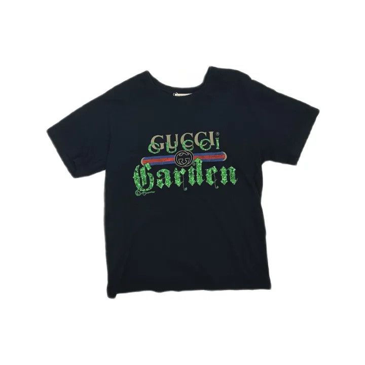 Gucci Gucci Garden Limited Edition Sequin T-Shirt Size XL / US 12-14 / IT 48-50 - 2 Thumbnail