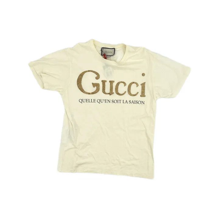 Gucci Gucci SS20 Printed Short Sleeve T-Shirt Size XXS / US 00 / IT 34 - 2 Thumbnail
