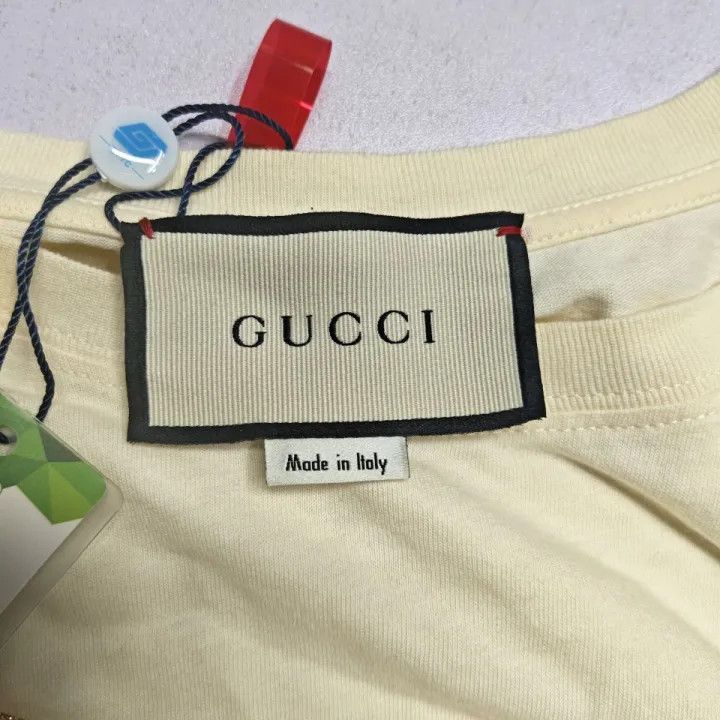 Gucci Gucci SS20 Printed Short Sleeve T-Shirt Size XXS / US 00 / IT 34 - 4 Thumbnail