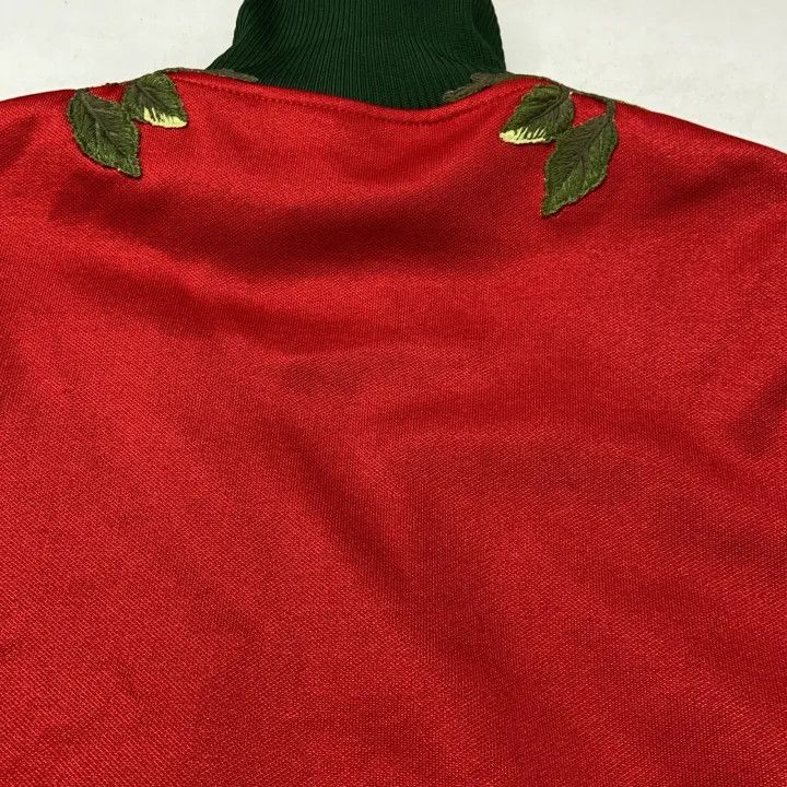 Gucci Gucci Floral Embroidered Zip-Up Jacket for Women Size S / US 4 / IT 40 - 6 Thumbnail