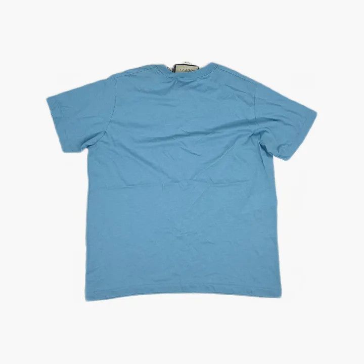 Gucci Gucci Classic Double G Logo T-Shirt for Women Size L / US 10 / IT 46 - 3 Thumbnail