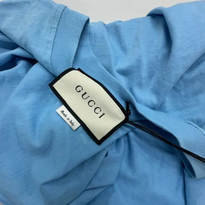 Gucci Gucci Classic Double G Logo T-Shirt for Women Size L / US 10 / IT 46 - 6 Thumbnail