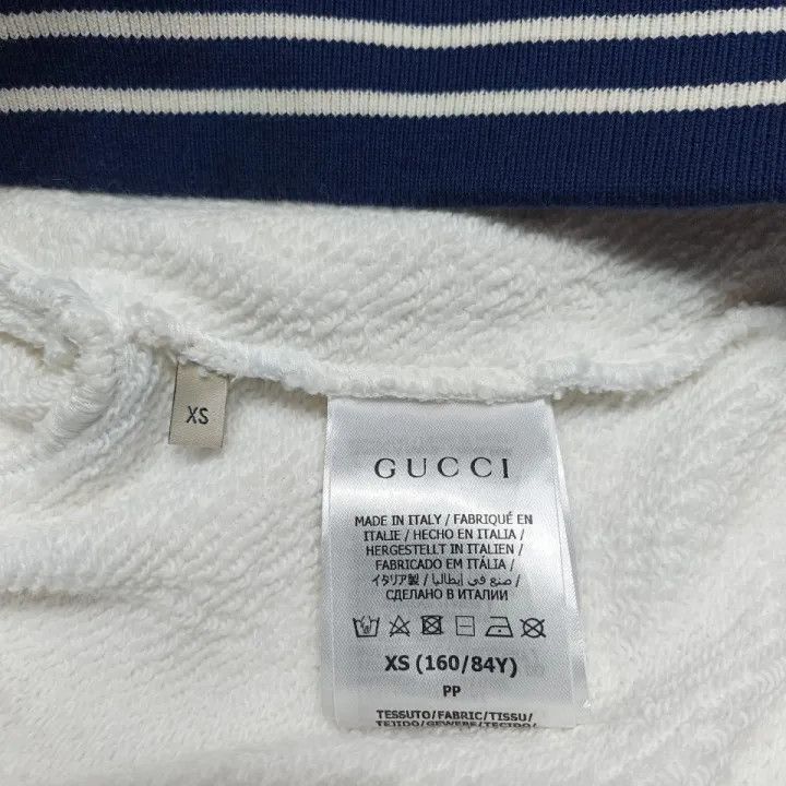 Gucci Gucci Color Blocked Cropped Sweater for Women Size XS / US 0-2 / IT 36-38 - 3 Thumbnail