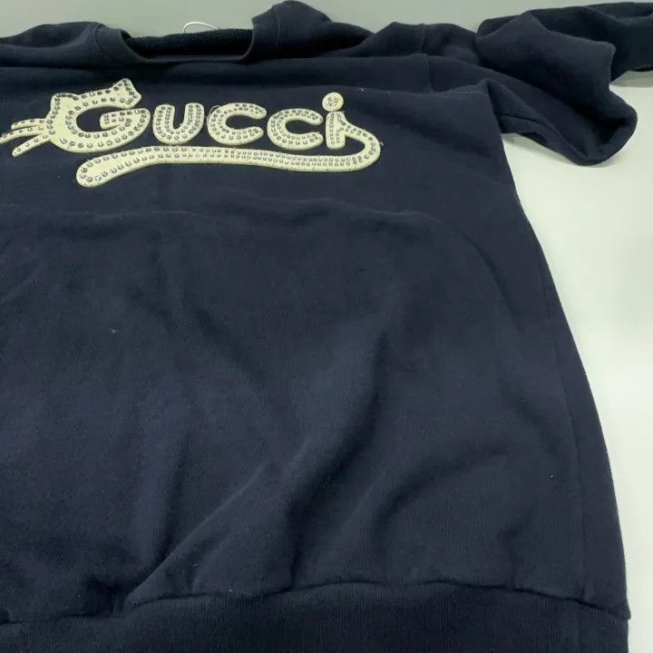Gucci Gucci Cat Logo Crewneck Sweatshirt for Women Size S / US 4 / IT 40 - 14 Thumbnail
