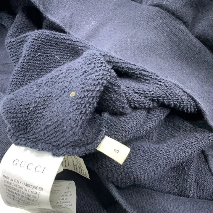 Gucci Gucci Cat Logo Crewneck Sweatshirt for Women Size S / US 4 / IT 40 - 5 Thumbnail